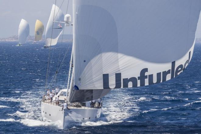 Unfurled, Loro Piana Superyacht Regatta 2016 © Carlo Borlenghi / www.carloborlenghi.com